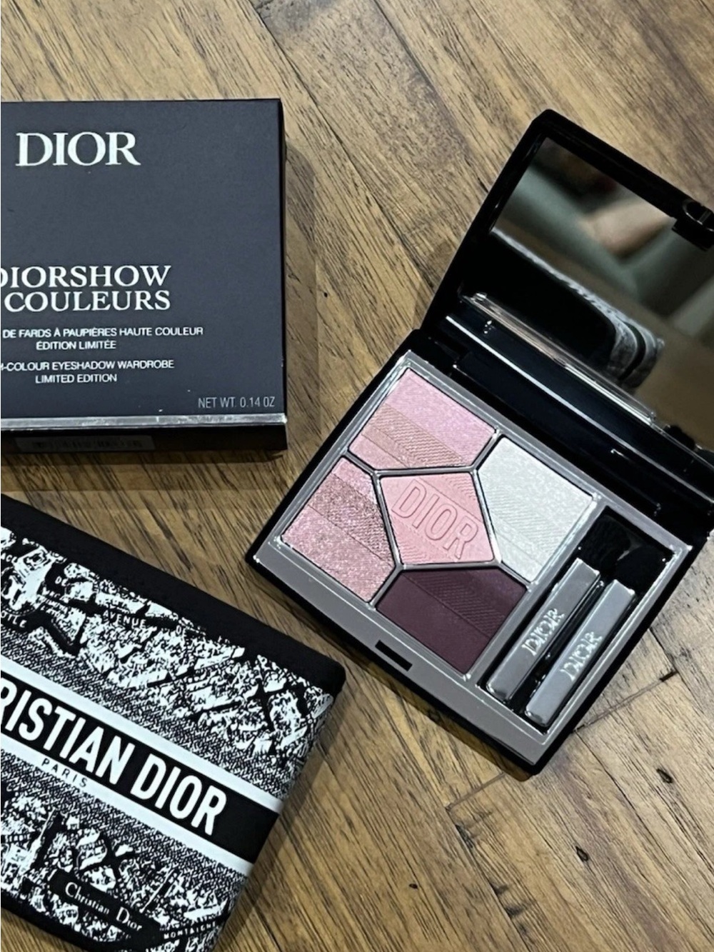 Dior Diorshow 5 Couleurs 983 CHAMPS - ELYSEES LIMITED EDITION Eye shadow Palette